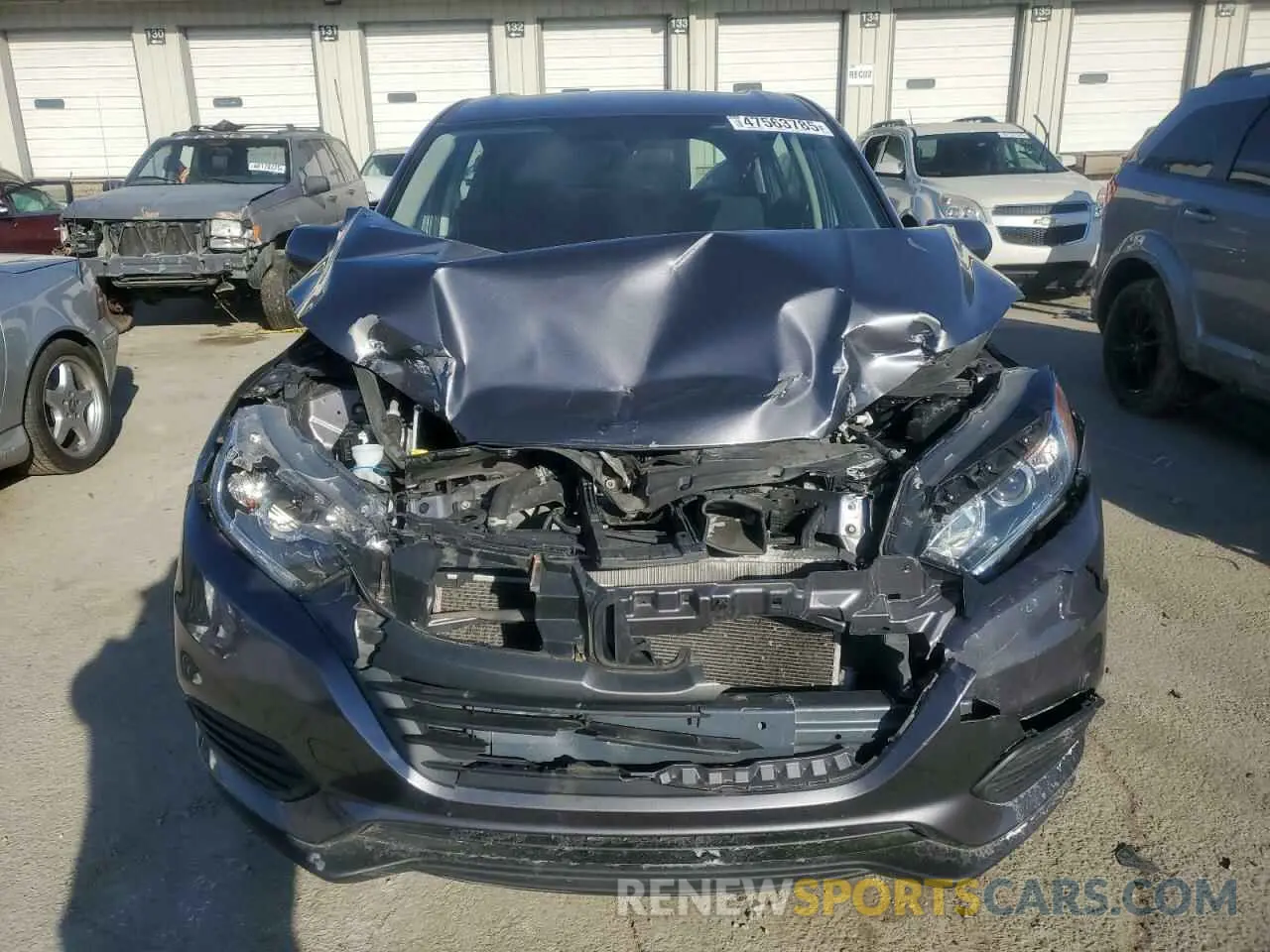 5 Фотография поврежденного автомобиля 3CZRU6H35KG702904 HONDA HR-V 2019
