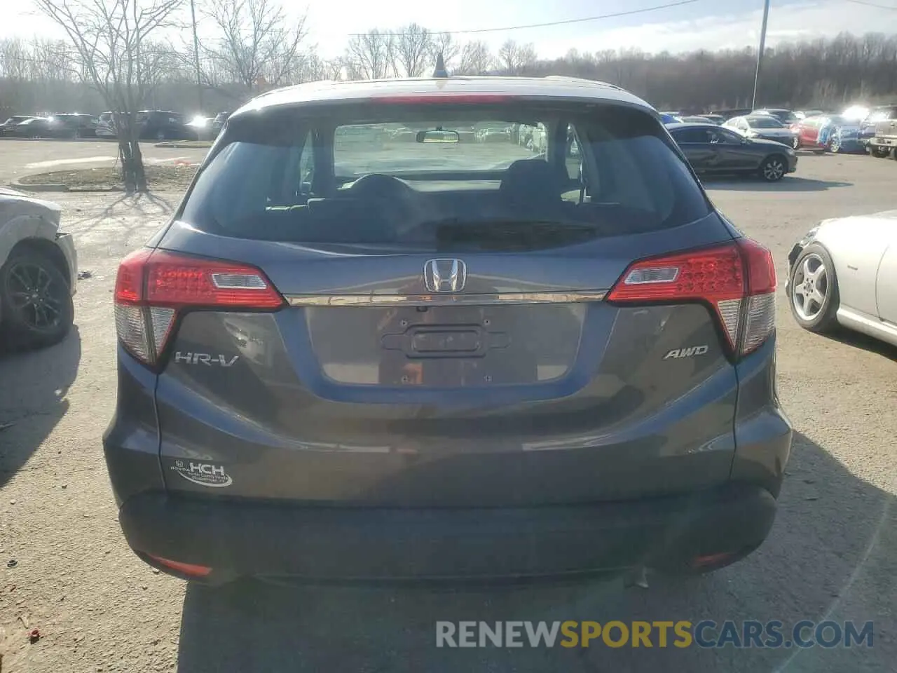 6 Фотография поврежденного автомобиля 3CZRU6H35KG702904 HONDA HR-V 2019