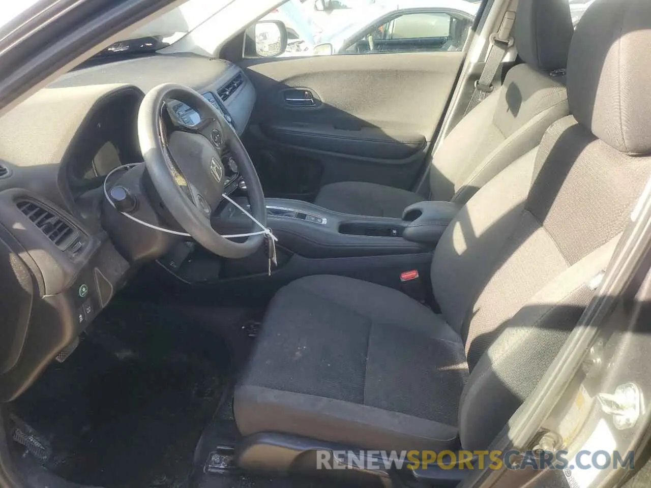 7 Фотография поврежденного автомобиля 3CZRU6H35KG702904 HONDA HR-V 2019
