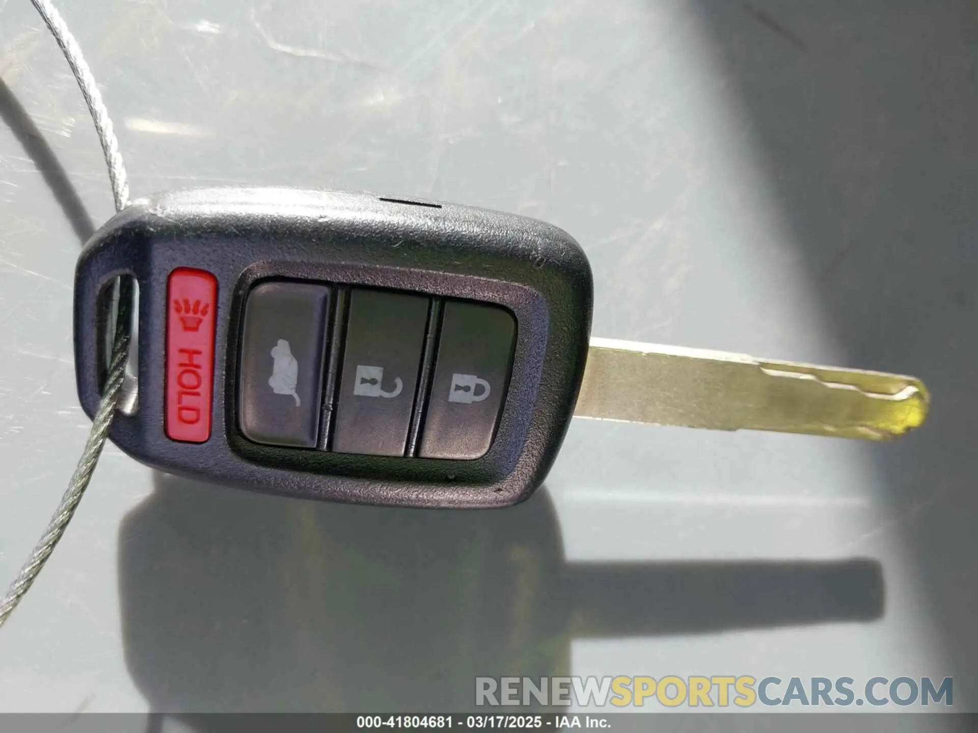 11 Фотография поврежденного автомобиля 3CZRU6H35KG705978 HONDA HR-V 2019