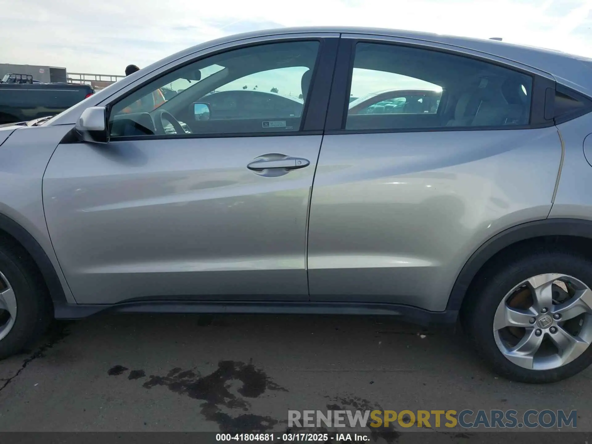 14 Фотография поврежденного автомобиля 3CZRU6H35KG705978 HONDA HR-V 2019