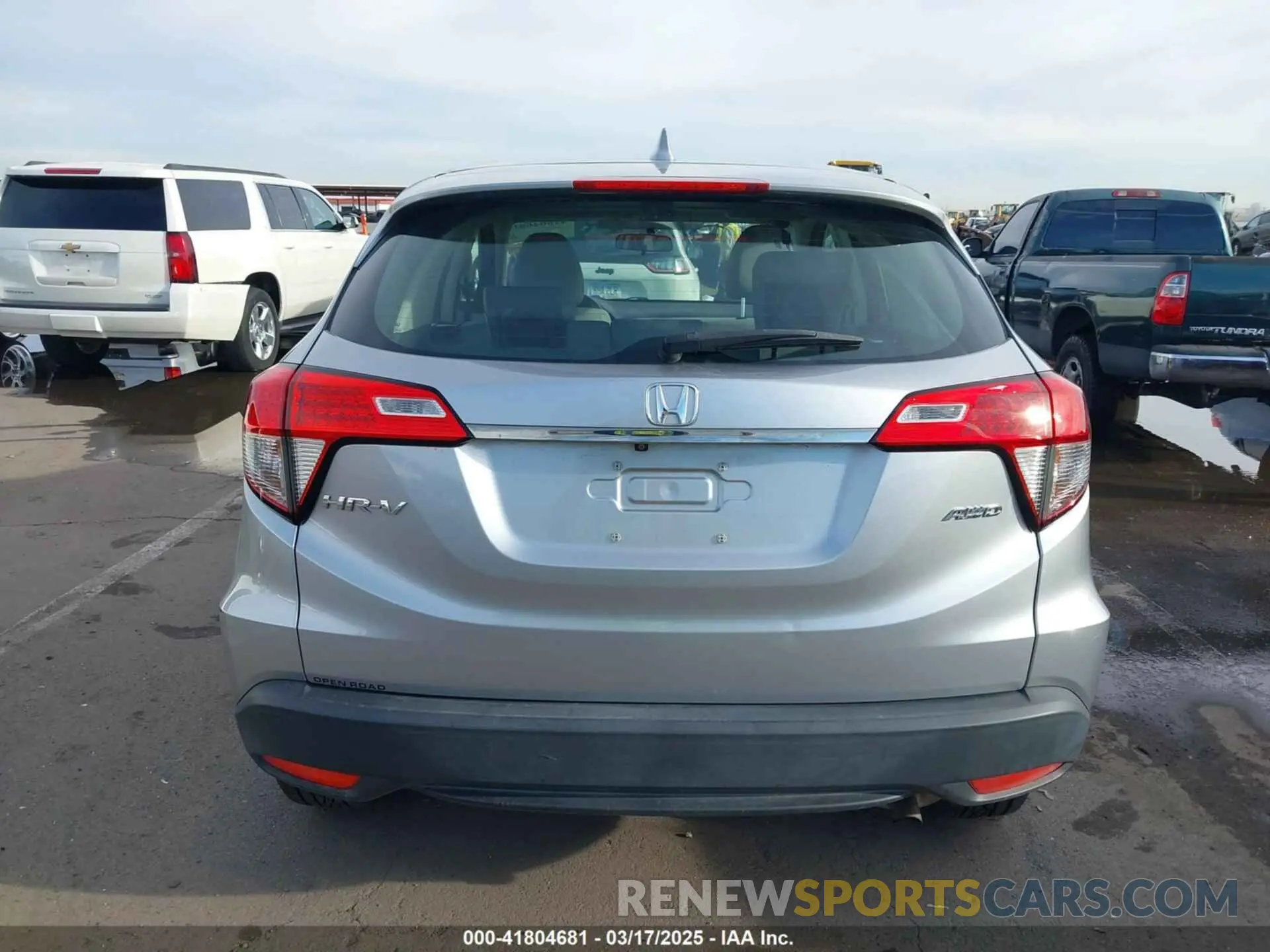 16 Фотография поврежденного автомобиля 3CZRU6H35KG705978 HONDA HR-V 2019
