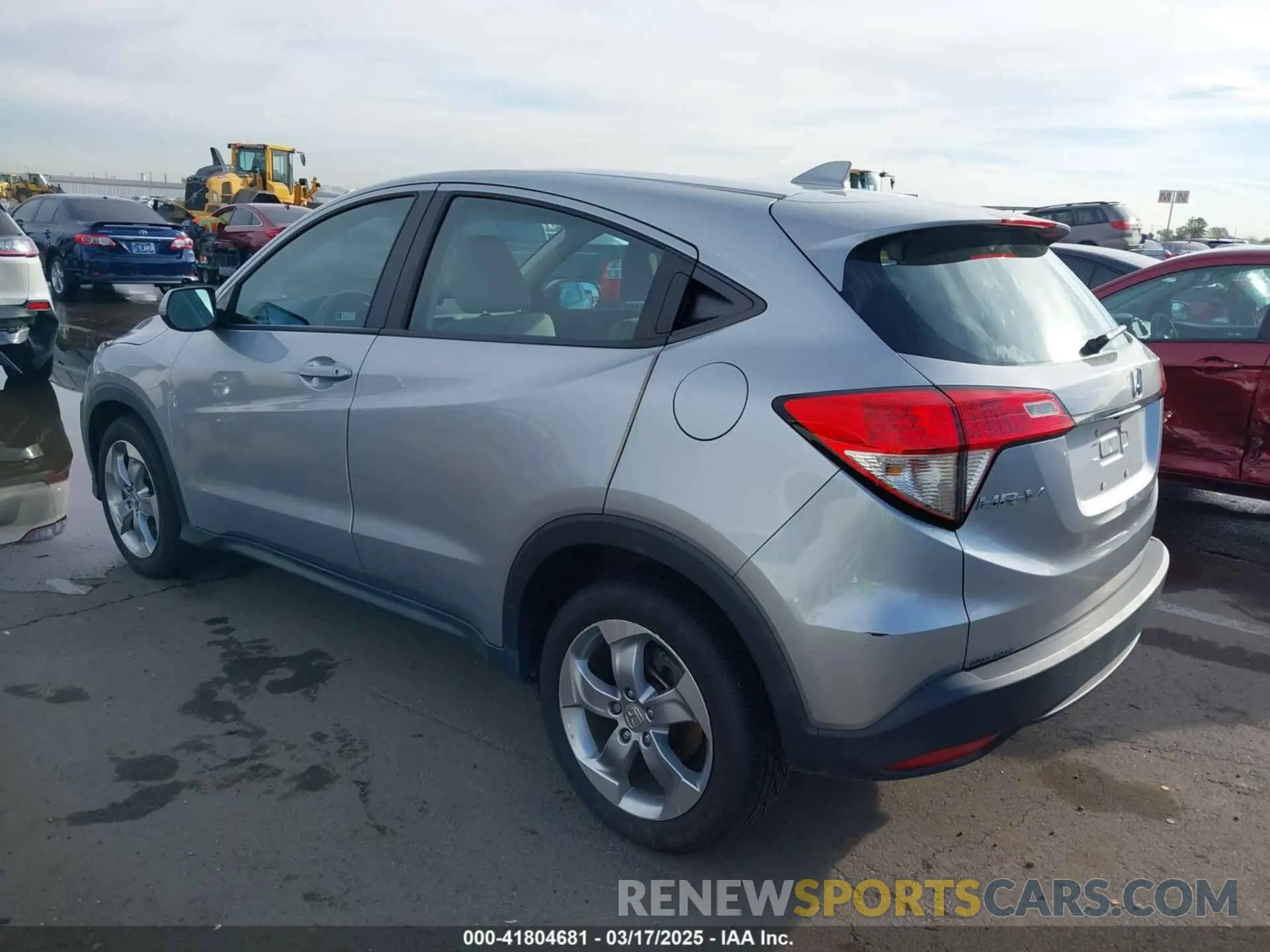 3 Фотография поврежденного автомобиля 3CZRU6H35KG705978 HONDA HR-V 2019