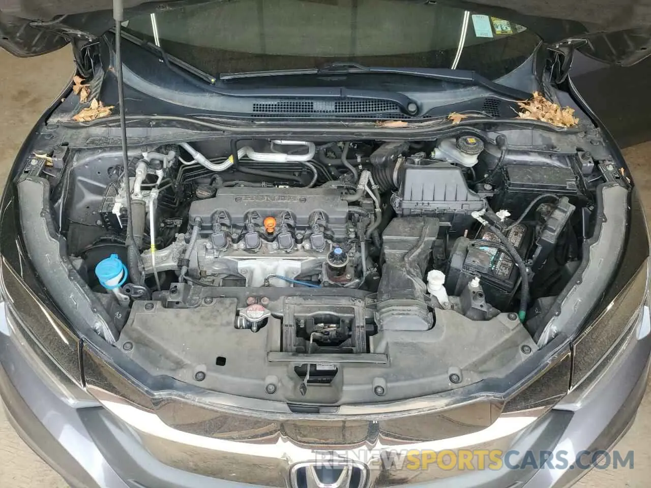 11 Photograph of a damaged car 3CZRU6H35KG707052 HONDA HR-V 2019