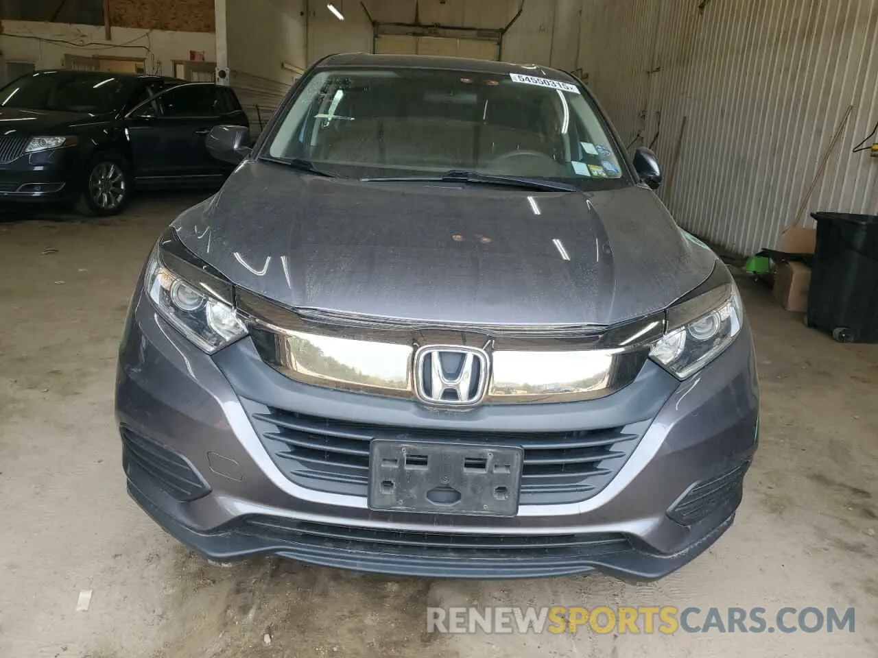 5 Photograph of a damaged car 3CZRU6H35KG707052 HONDA HR-V 2019