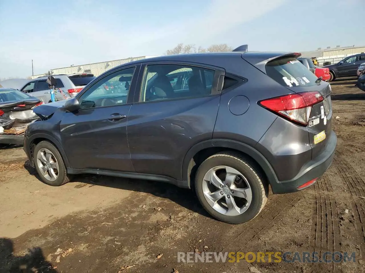 2 Photograph of a damaged car 3CZRU6H35KG711120 HONDA HR-V 2019
