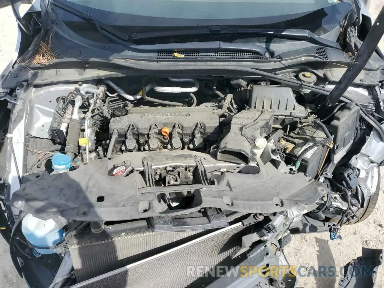 12 Фотография поврежденного автомобиля 3CZRU6H35KG719041 HONDA HR-V 2019