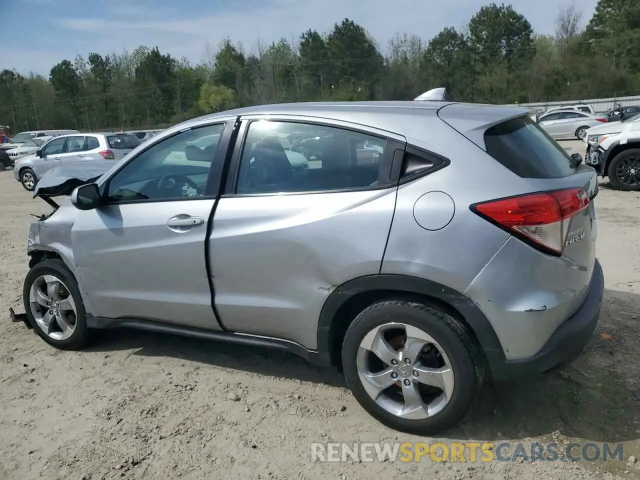 2 Фотография поврежденного автомобиля 3CZRU6H35KG719041 HONDA HR-V 2019