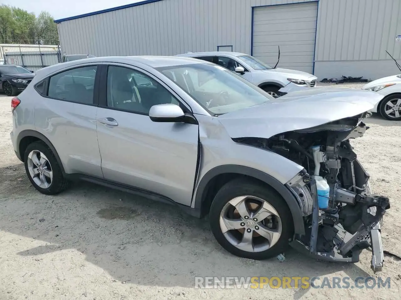 4 Фотография поврежденного автомобиля 3CZRU6H35KG719041 HONDA HR-V 2019
