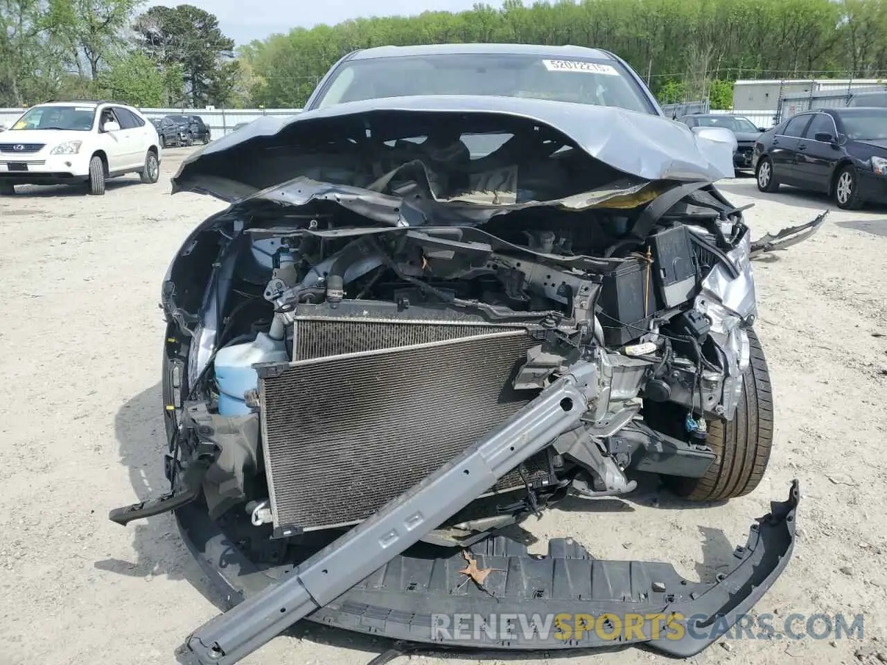 5 Фотография поврежденного автомобиля 3CZRU6H35KG719041 HONDA HR-V 2019