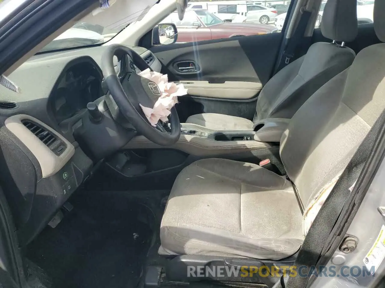 7 Фотография поврежденного автомобиля 3CZRU6H35KG719041 HONDA HR-V 2019