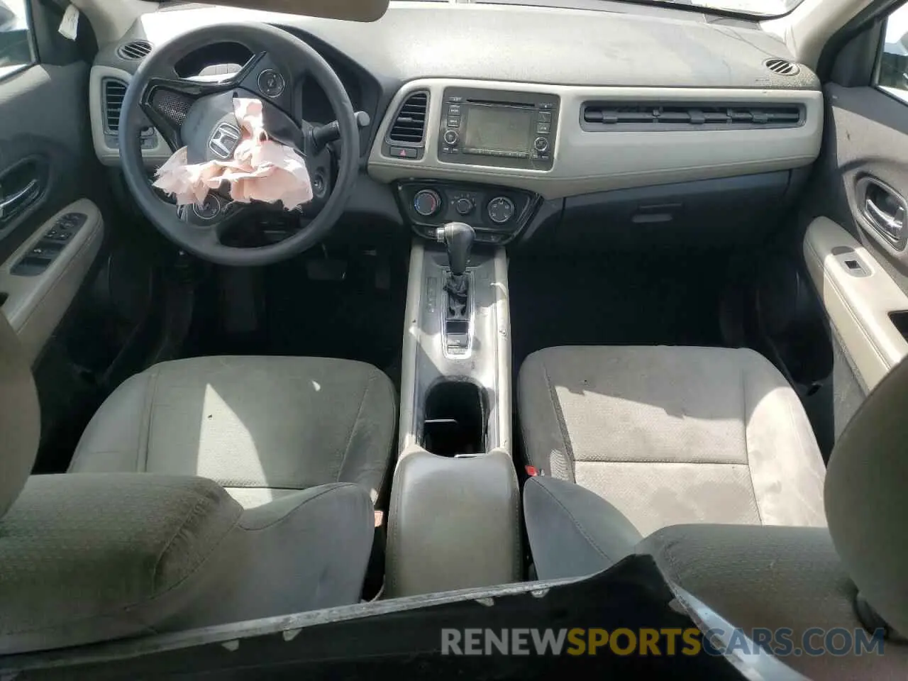 8 Фотография поврежденного автомобиля 3CZRU6H35KG719041 HONDA HR-V 2019