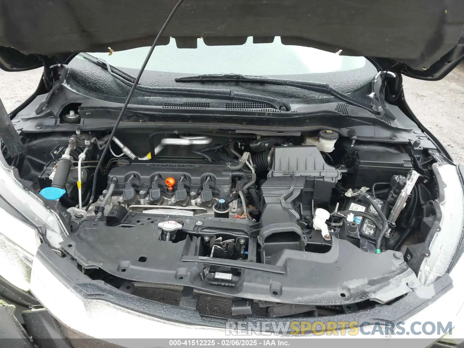 10 Фотография поврежденного автомобиля 3CZRU6H36KG718867 HONDA HR-V 2019