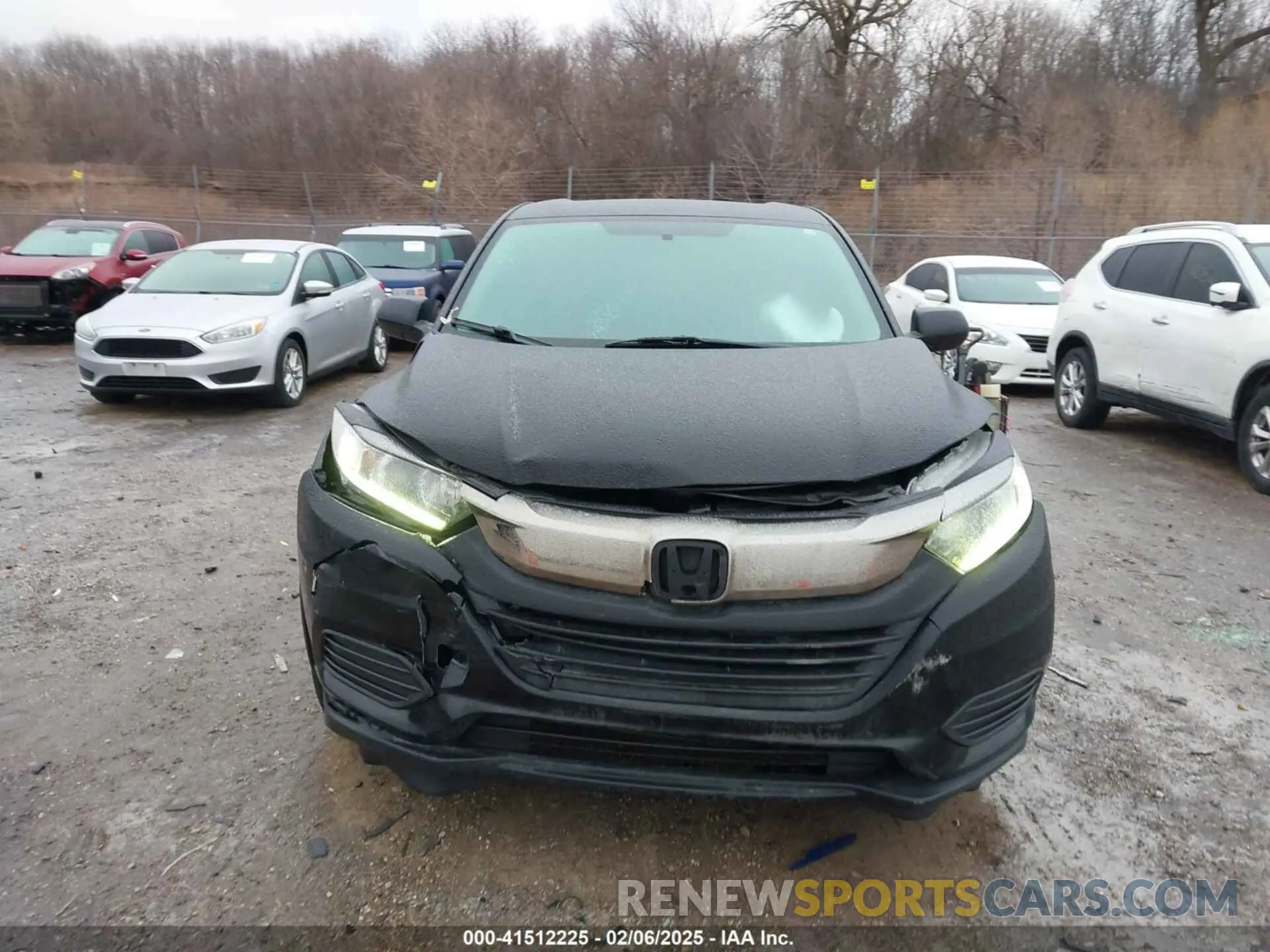 12 Фотография поврежденного автомобиля 3CZRU6H36KG718867 HONDA HR-V 2019