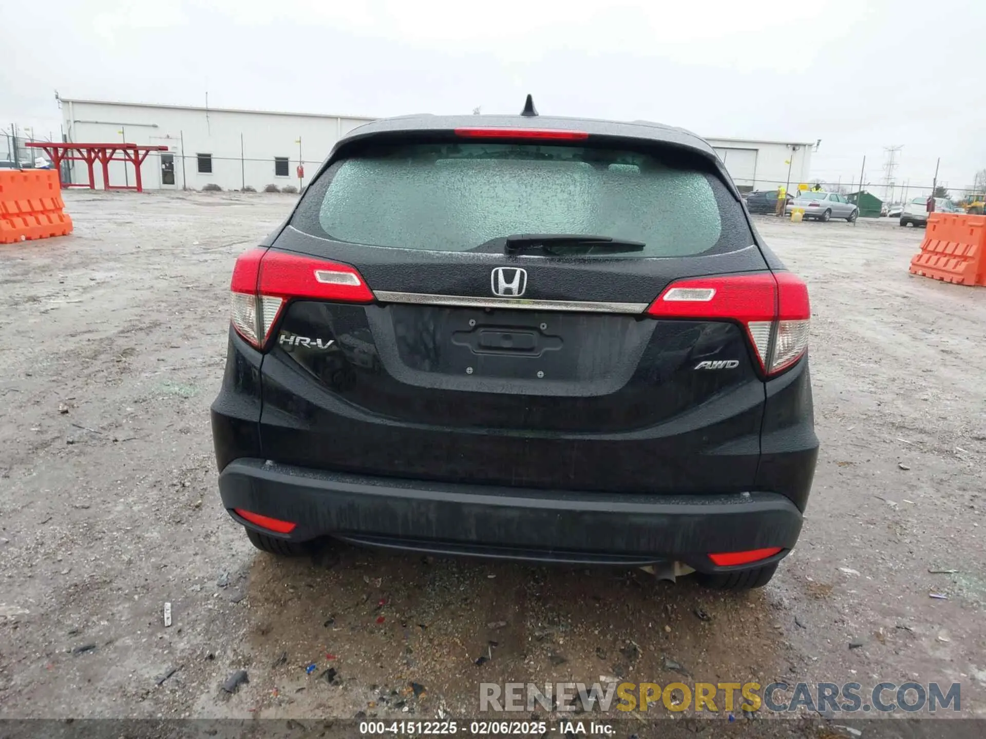 16 Фотография поврежденного автомобиля 3CZRU6H36KG718867 HONDA HR-V 2019