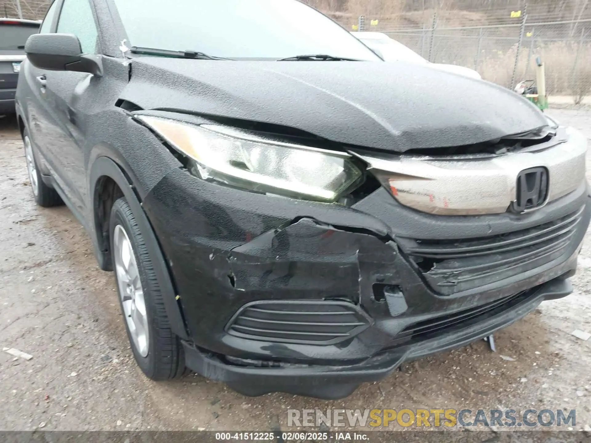 6 Фотография поврежденного автомобиля 3CZRU6H36KG718867 HONDA HR-V 2019