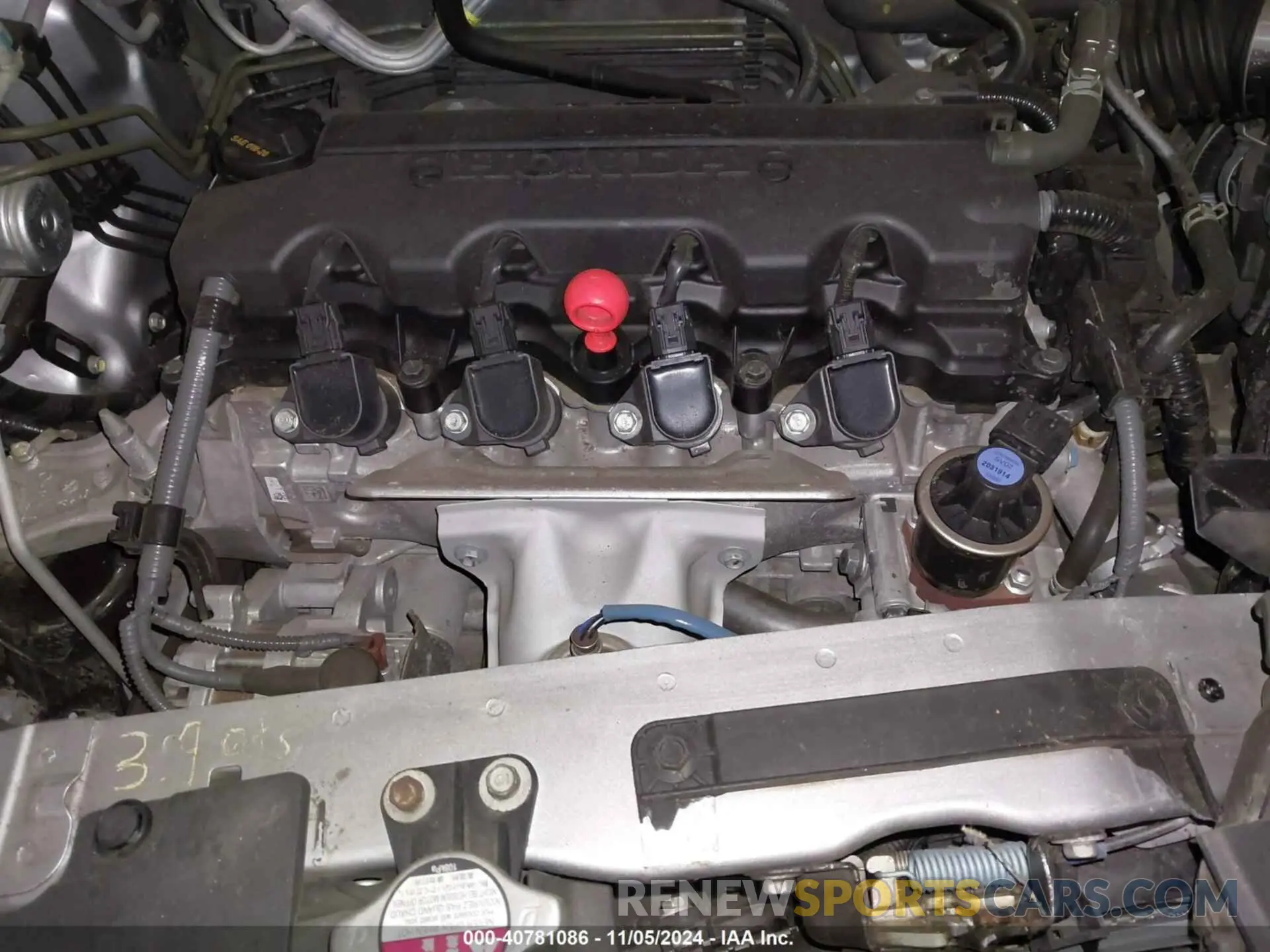 10 Photograph of a damaged car 3CZRU6H36KG731067 HONDA HR-V 2019