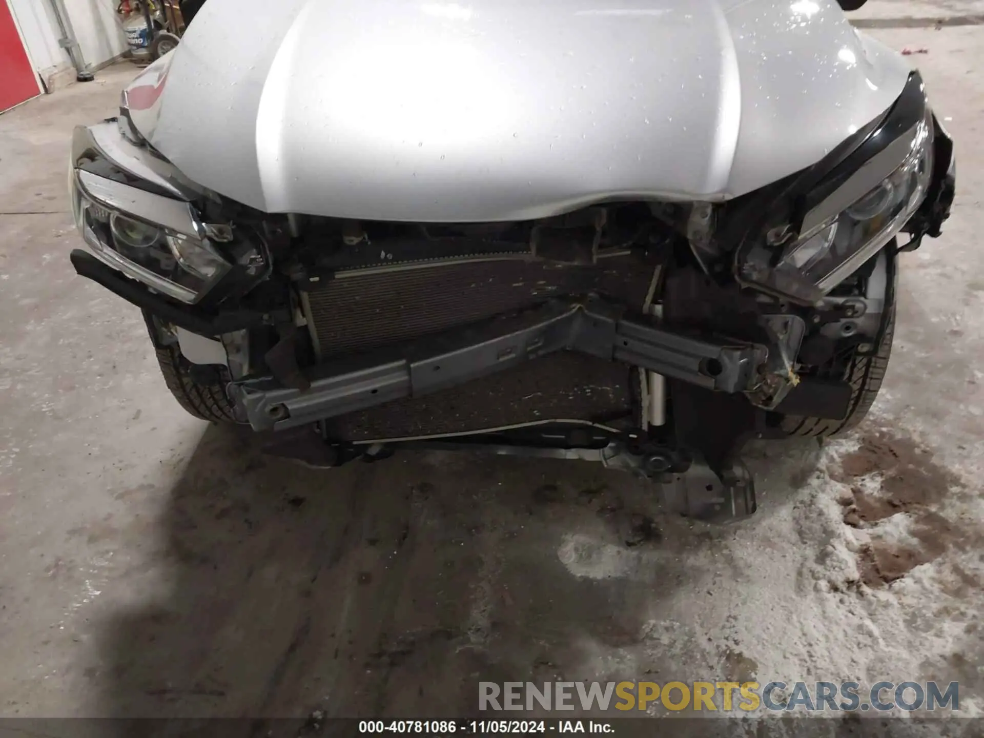 6 Photograph of a damaged car 3CZRU6H36KG731067 HONDA HR-V 2019