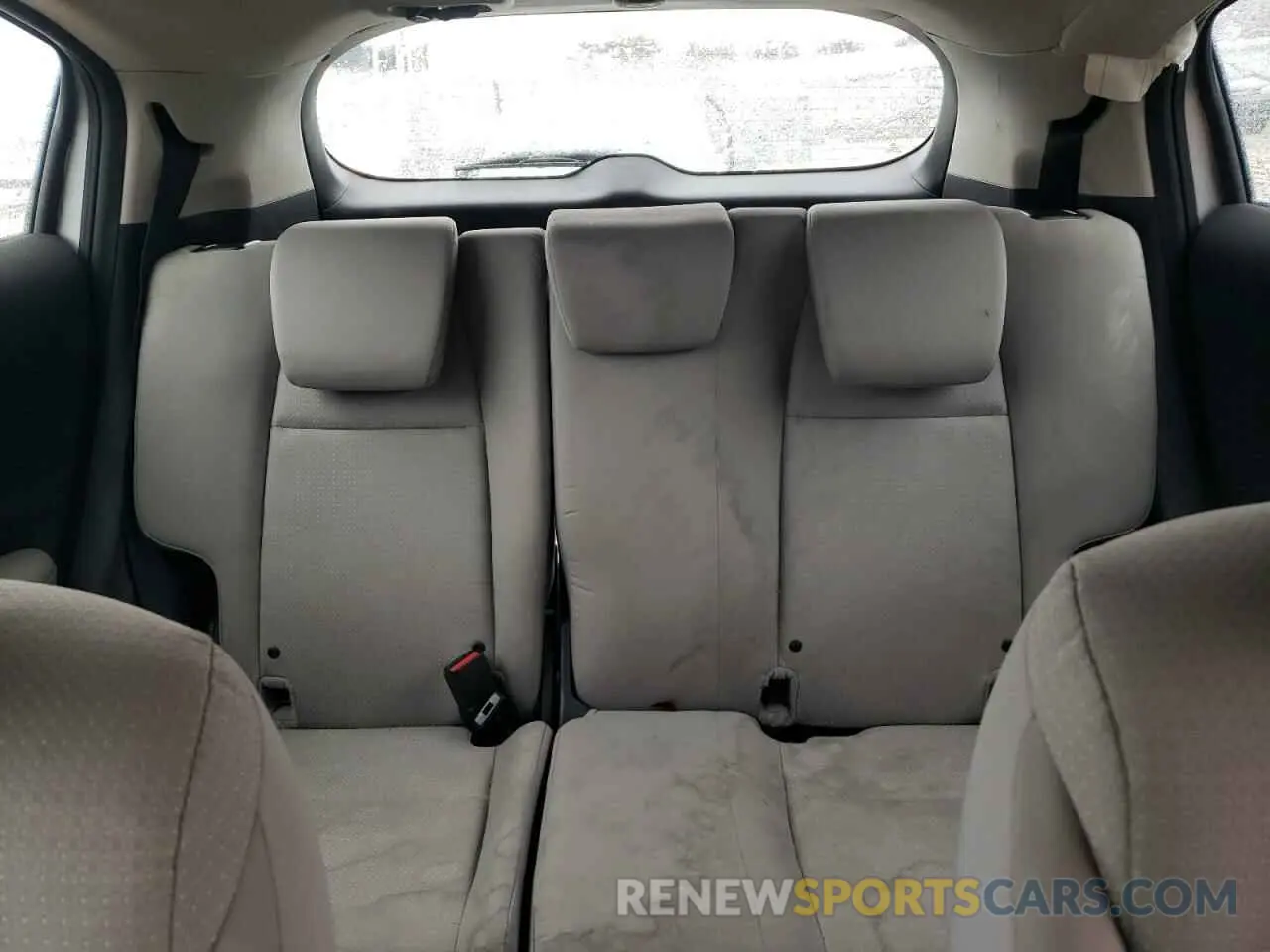 10 Photograph of a damaged car 3CZRU6H37KM728163 HONDA HR-V 2019