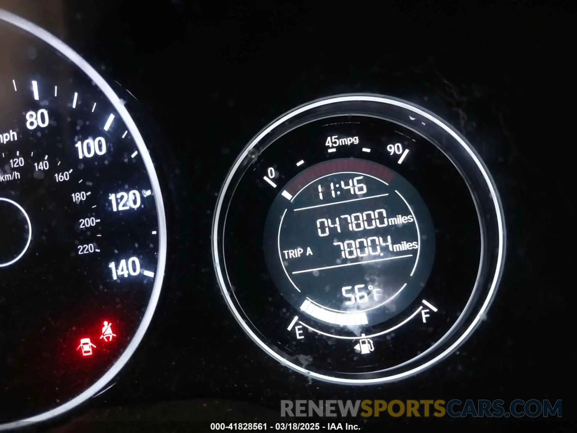 15 Photograph of a damaged car 3CZRU6H38KM703725 HONDA HR-V 2019