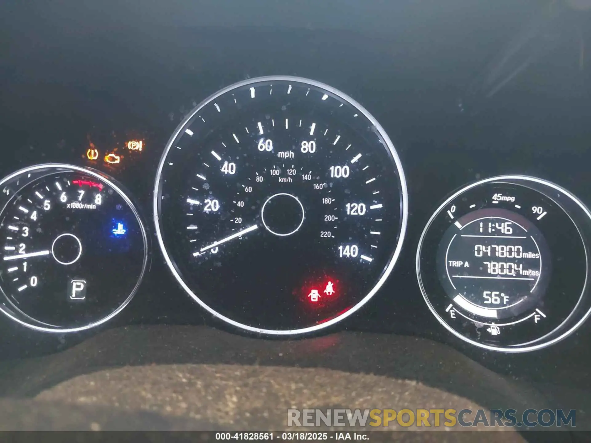 7 Photograph of a damaged car 3CZRU6H38KM703725 HONDA HR-V 2019