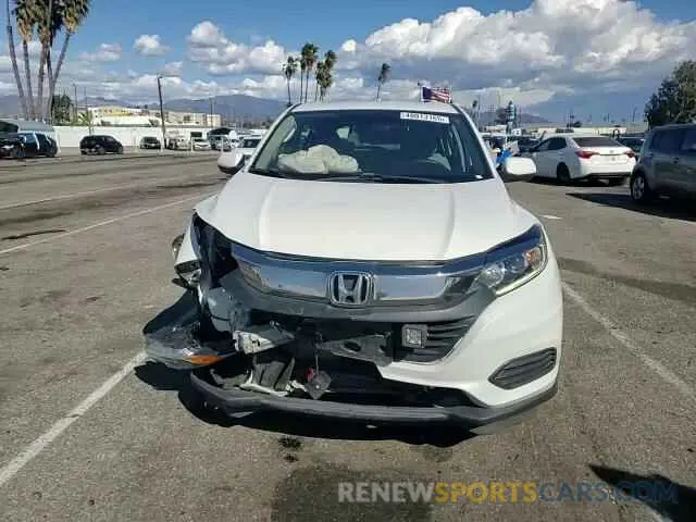 12 Photograph of a damaged car 3CZRU6H38KM709234 HONDA HR-V 2019
