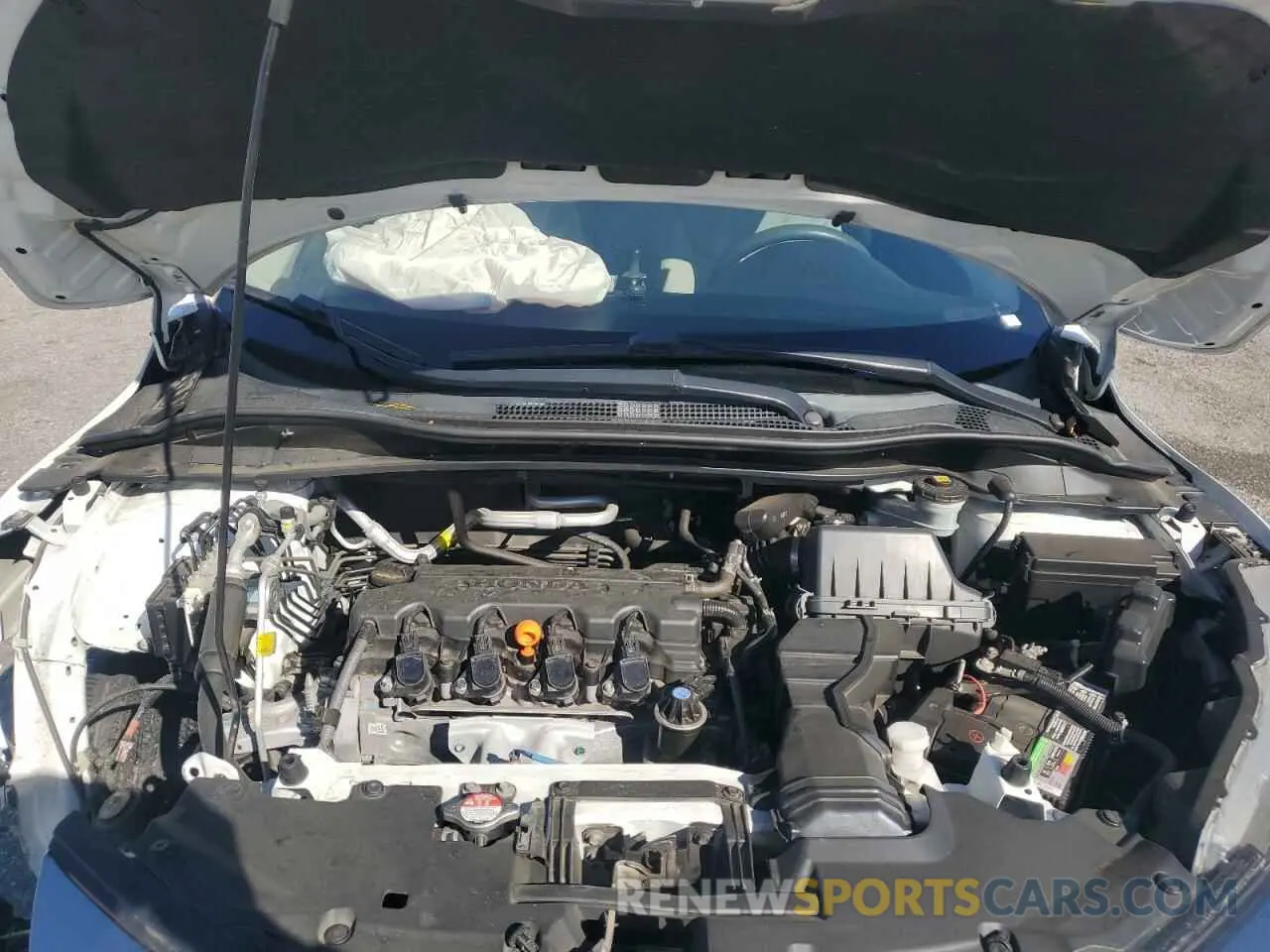 13 Photograph of a damaged car 3CZRU6H38KM709234 HONDA HR-V 2019