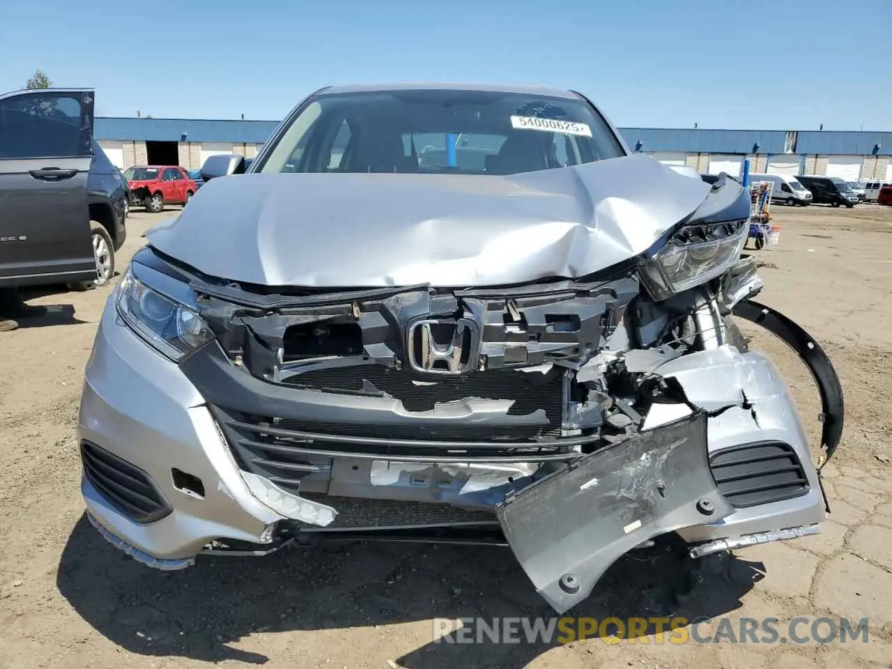 5 Photograph of a damaged car 3CZRU6H39KG725523 HONDA HR-V 2019