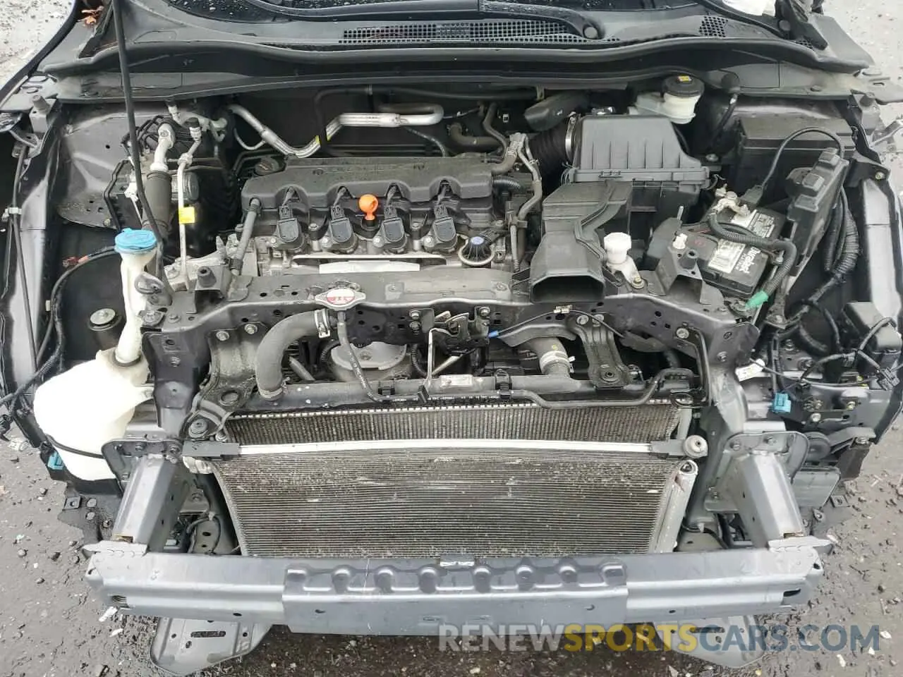12 Photograph of a damaged car 3CZRU6H39KG727367 HONDA HR-V 2019