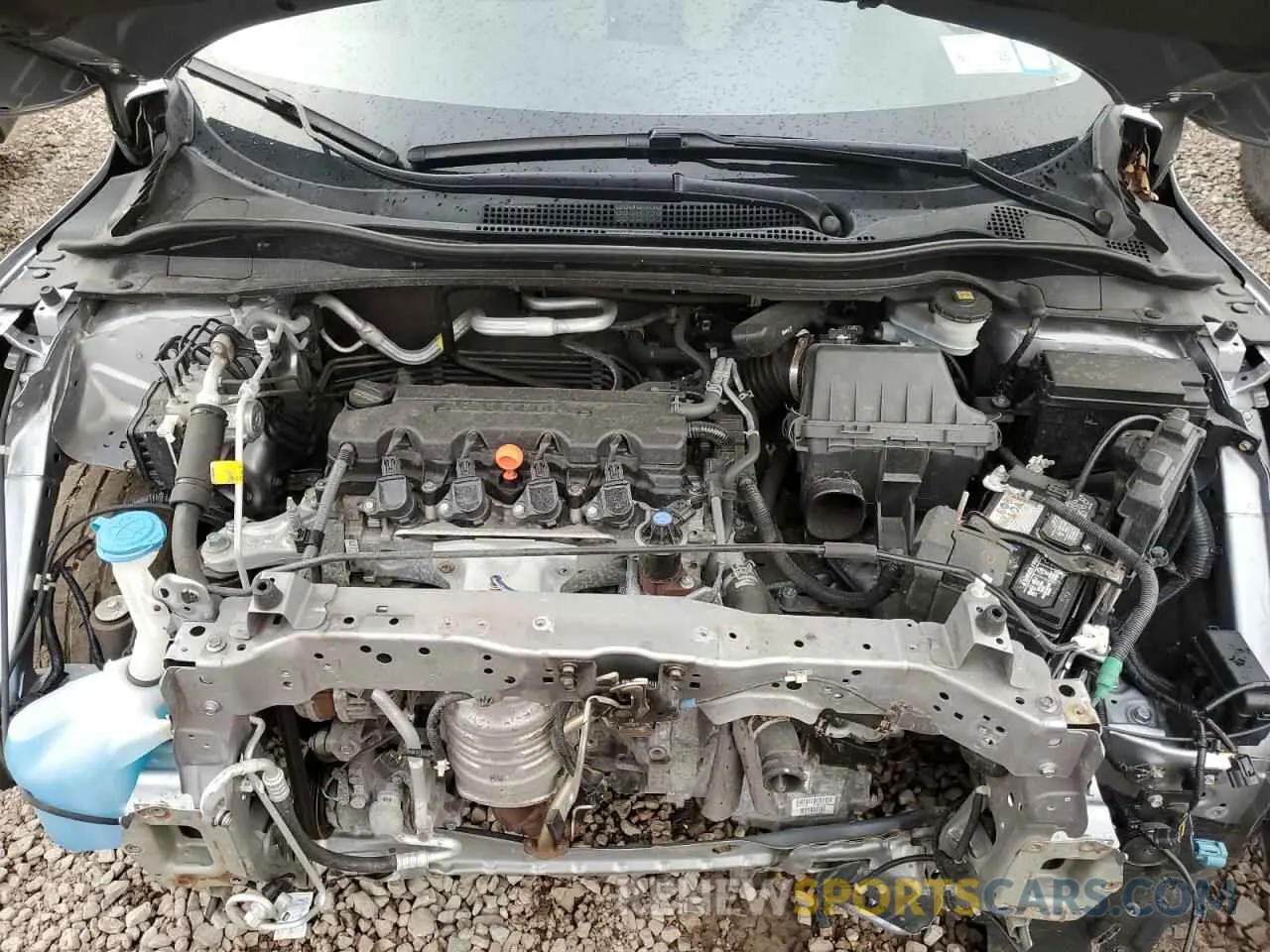 12 Photograph of a damaged car 3CZRU6H3XKG731024 HONDA HR-V 2019