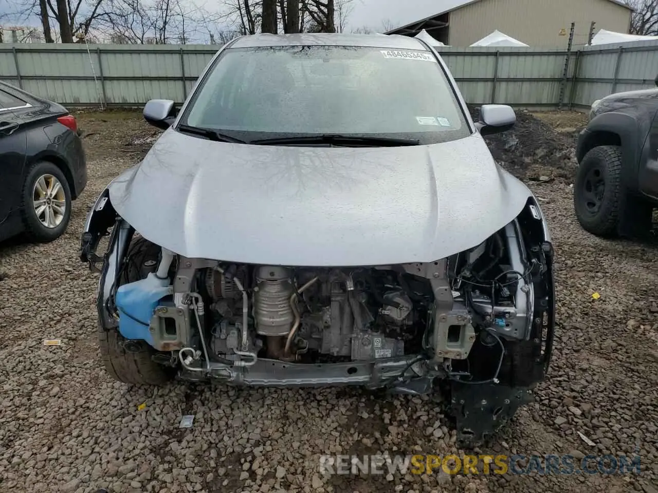 5 Photograph of a damaged car 3CZRU6H3XKG731024 HONDA HR-V 2019