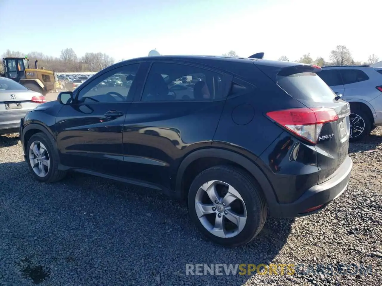 2 Photograph of a damaged car 3CZRU6H3XKG732660 HONDA HR-V 2019