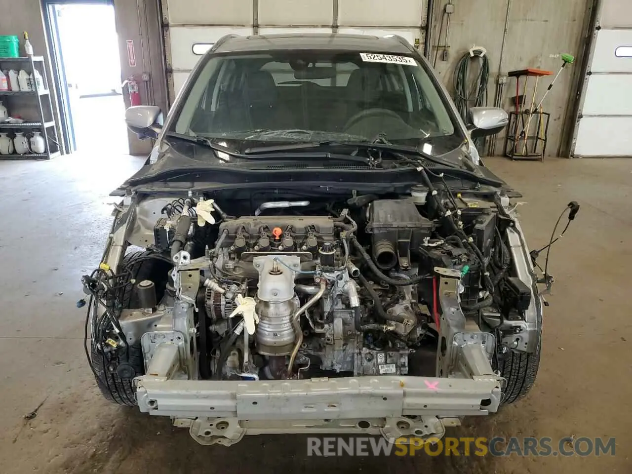5 Photograph of a damaged car 3CZRU6H51KM733666 HONDA HR-V 2019