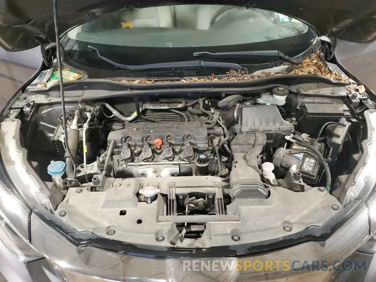 12 Photograph of a damaged car 3CZRU6H53KM707862 HONDA HR-V 2019