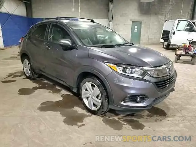 14 Photograph of a damaged car 3CZRU6H53KM707862 HONDA HR-V 2019