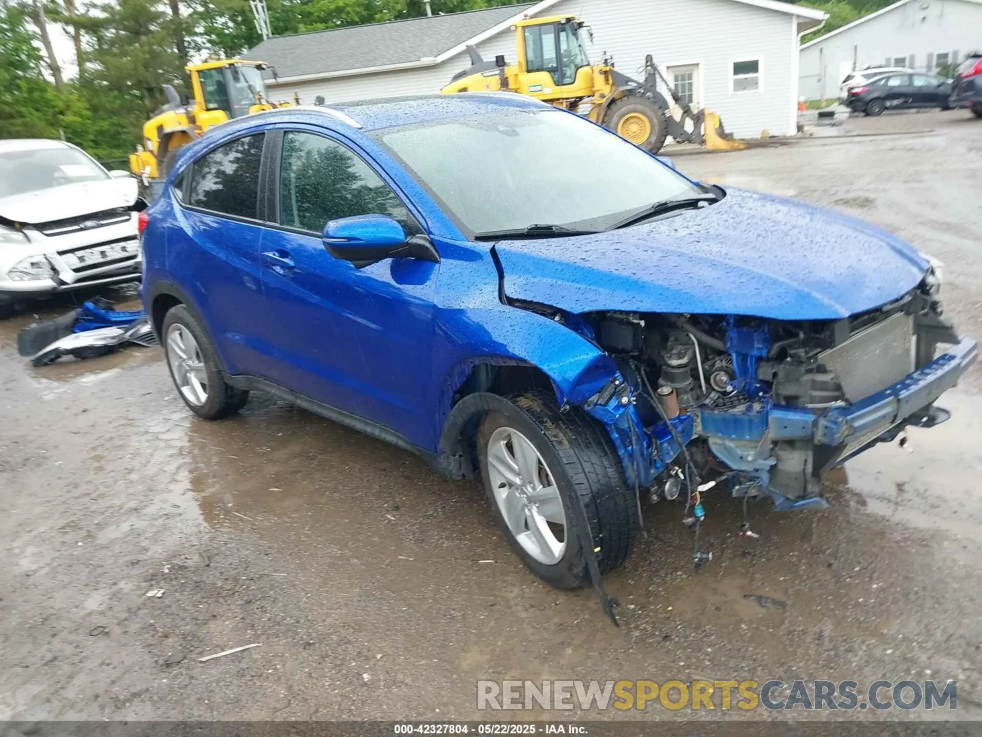1 Фотография поврежденного автомобиля 3CZRU6H53KM709725 HONDA HR-V 2019