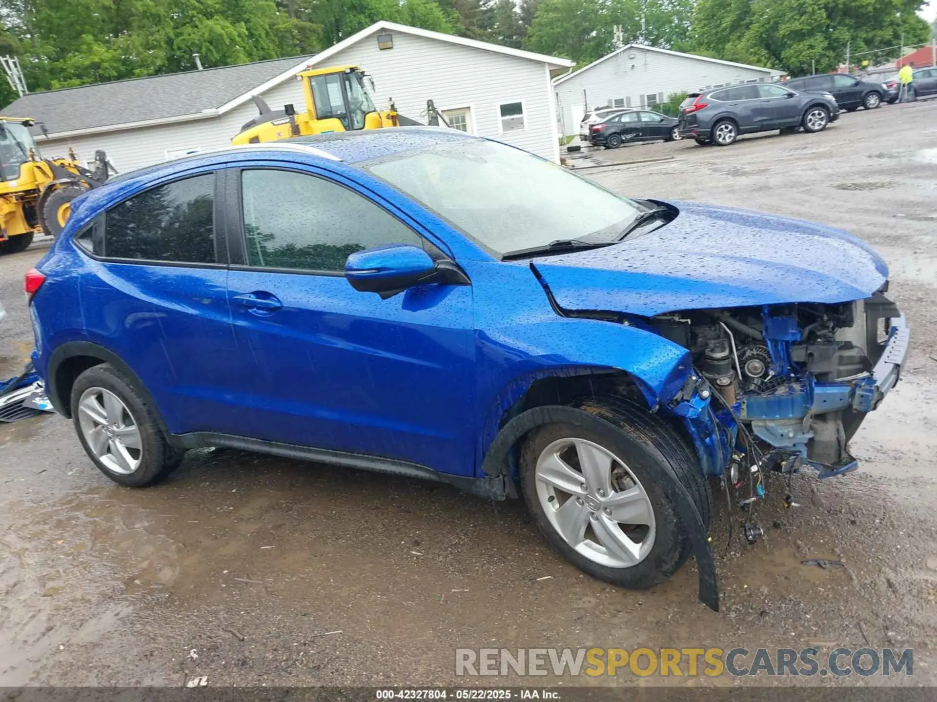 14 Фотография поврежденного автомобиля 3CZRU6H53KM709725 HONDA HR-V 2019