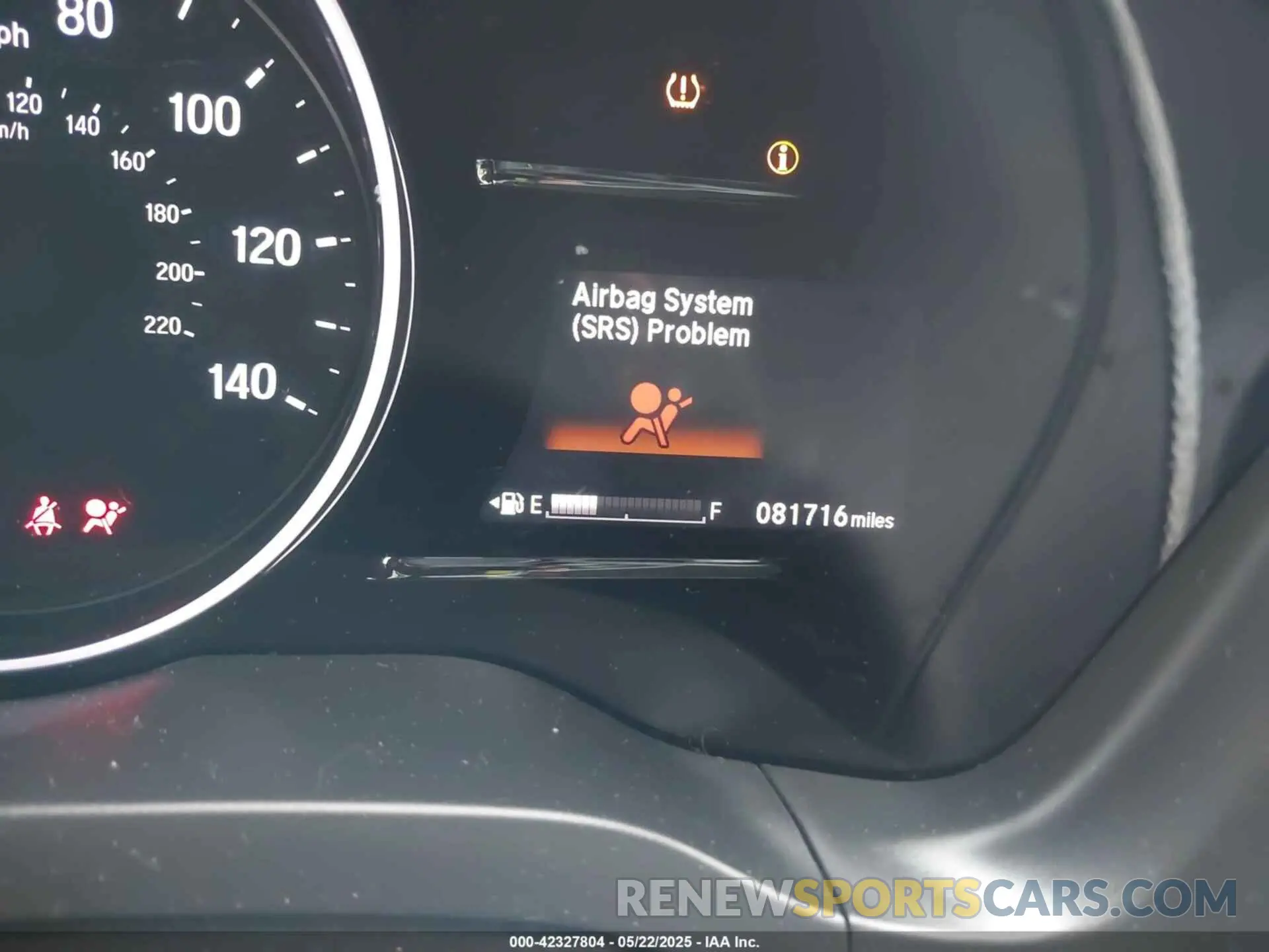 16 Фотография поврежденного автомобиля 3CZRU6H53KM709725 HONDA HR-V 2019