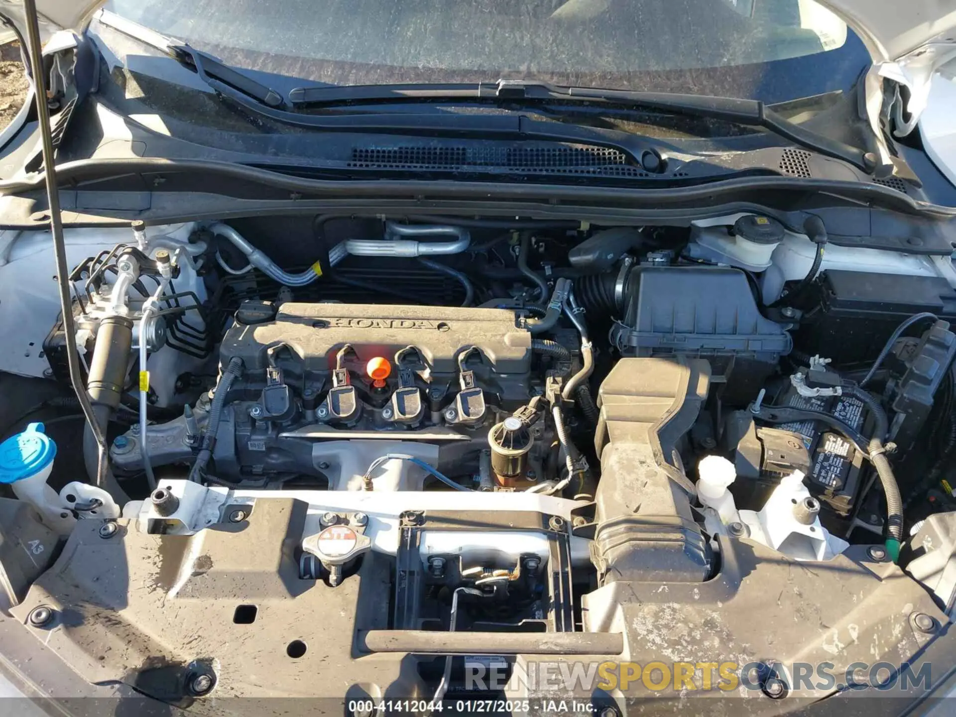 10 Фотография поврежденного автомобиля 3CZRU6H53KM732423 HONDA HR-V 2019