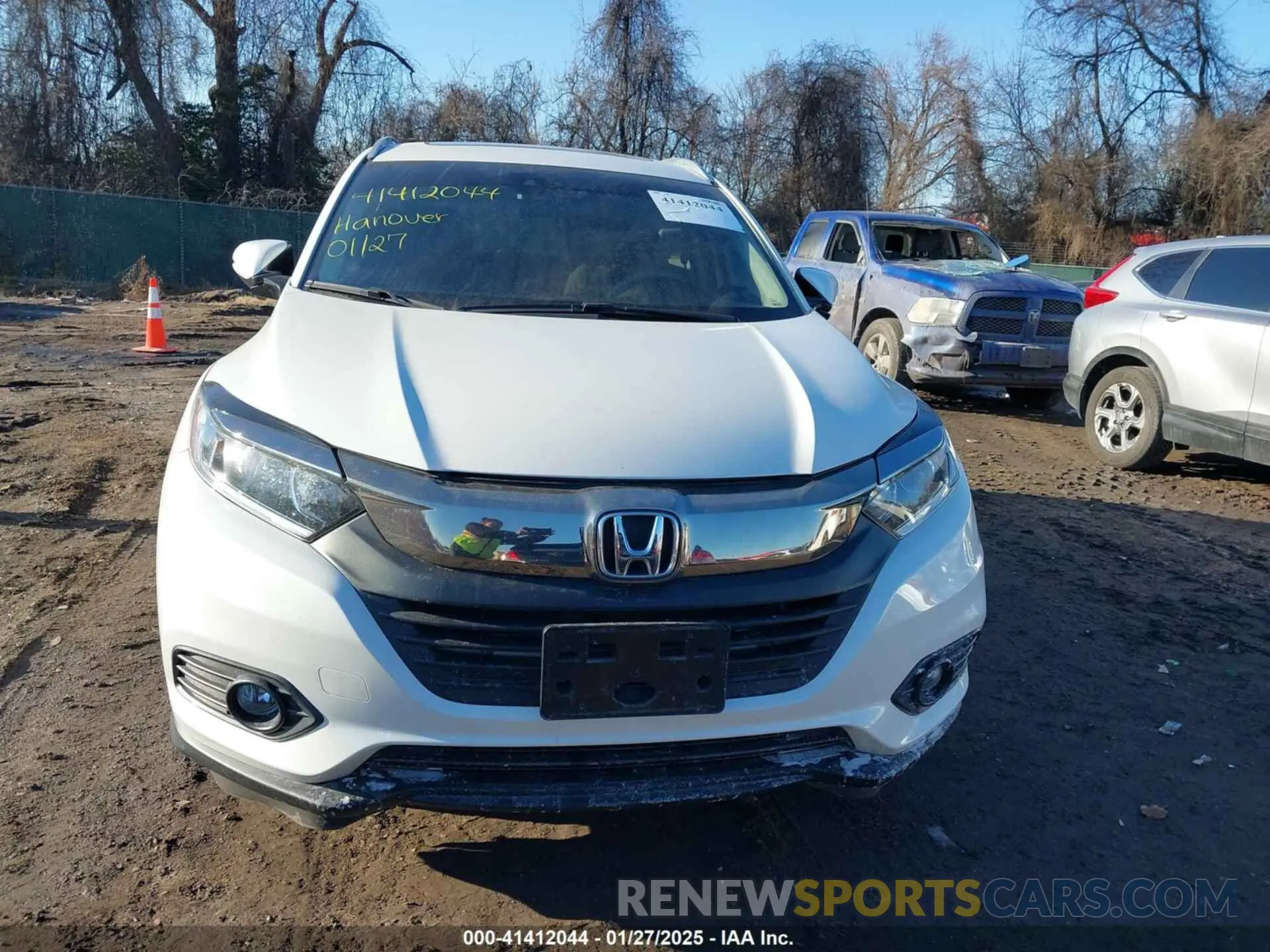 12 Фотография поврежденного автомобиля 3CZRU6H53KM732423 HONDA HR-V 2019