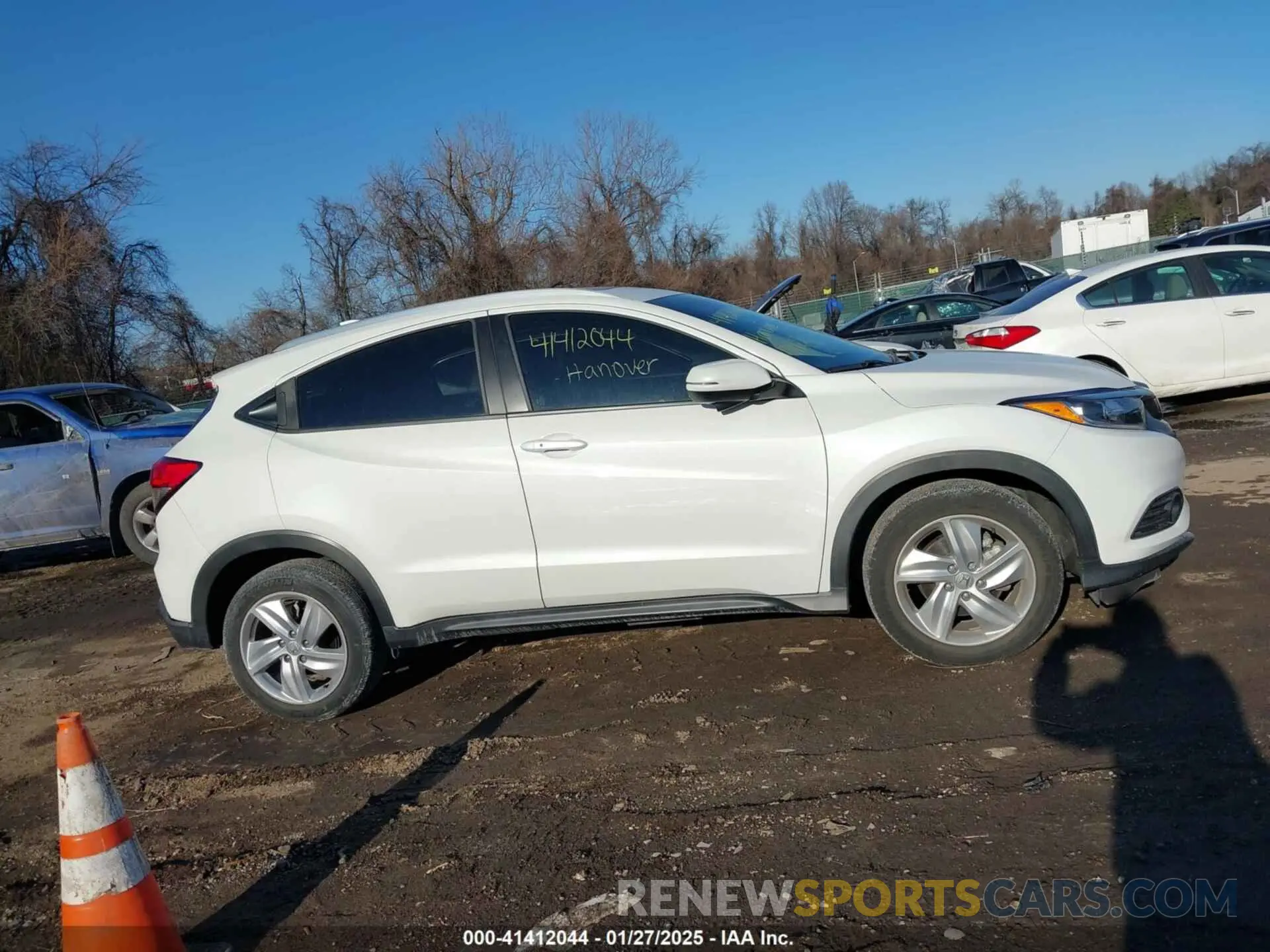 13 Фотография поврежденного автомобиля 3CZRU6H53KM732423 HONDA HR-V 2019
