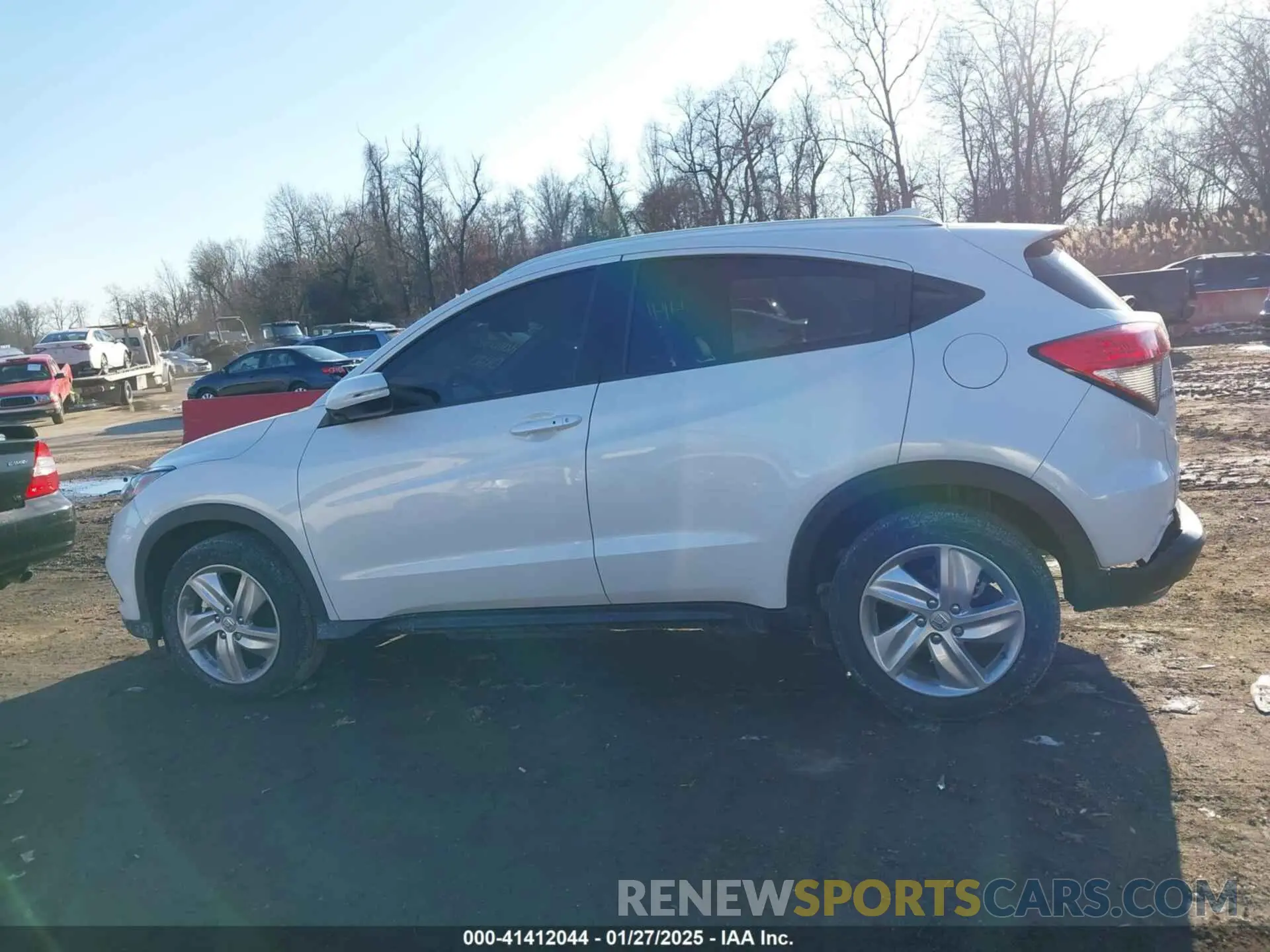 14 Фотография поврежденного автомобиля 3CZRU6H53KM732423 HONDA HR-V 2019