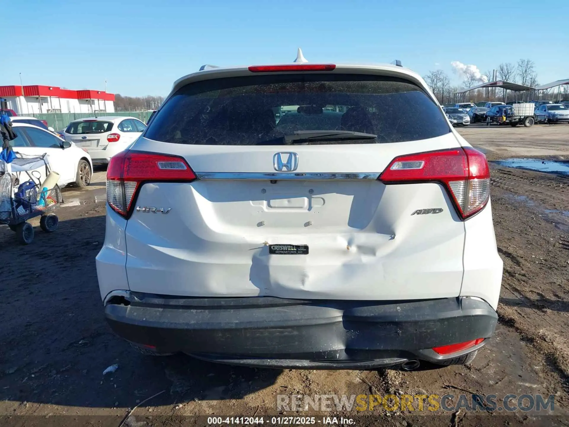 16 Фотография поврежденного автомобиля 3CZRU6H53KM732423 HONDA HR-V 2019