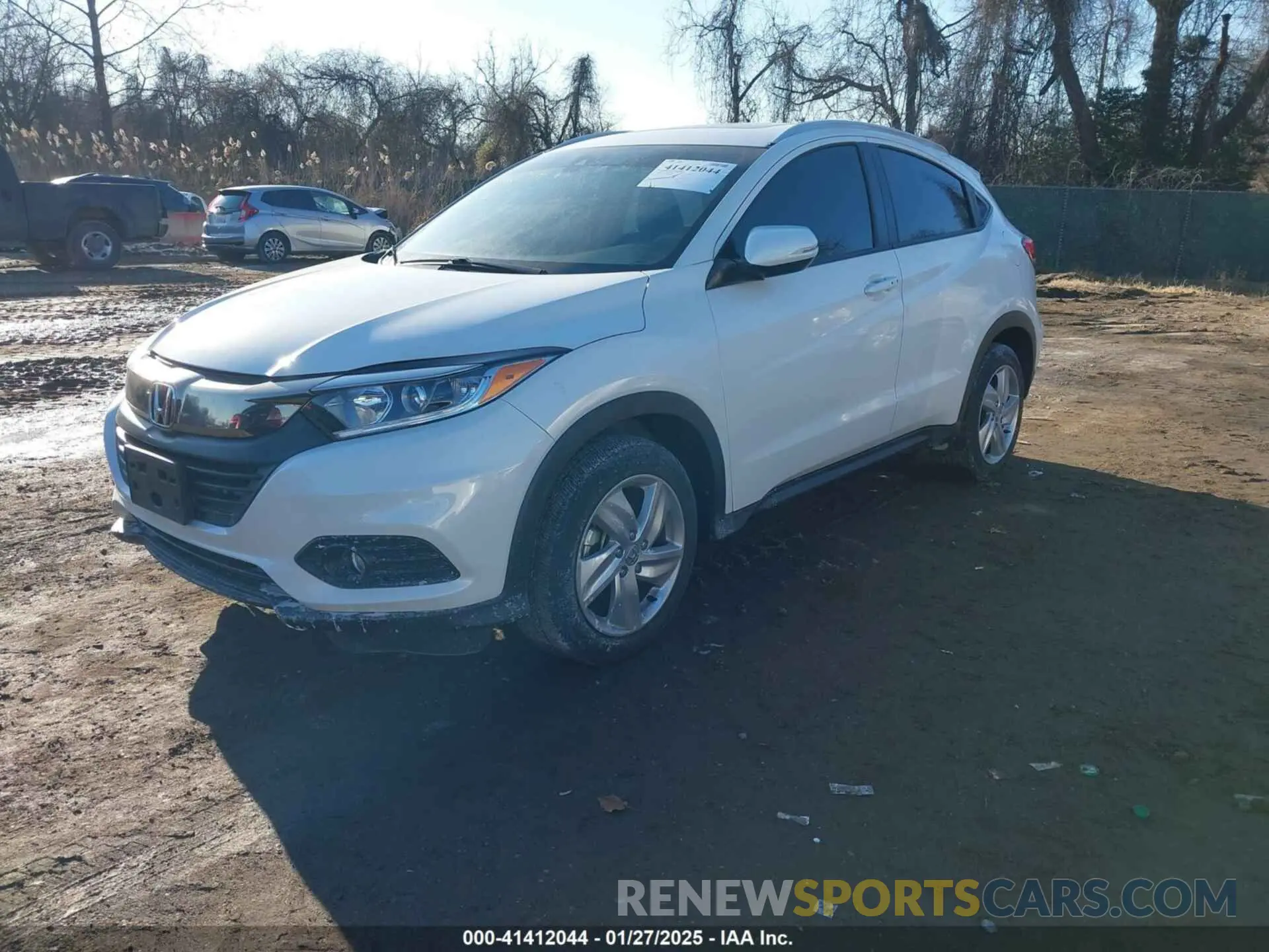 2 Фотография поврежденного автомобиля 3CZRU6H53KM732423 HONDA HR-V 2019