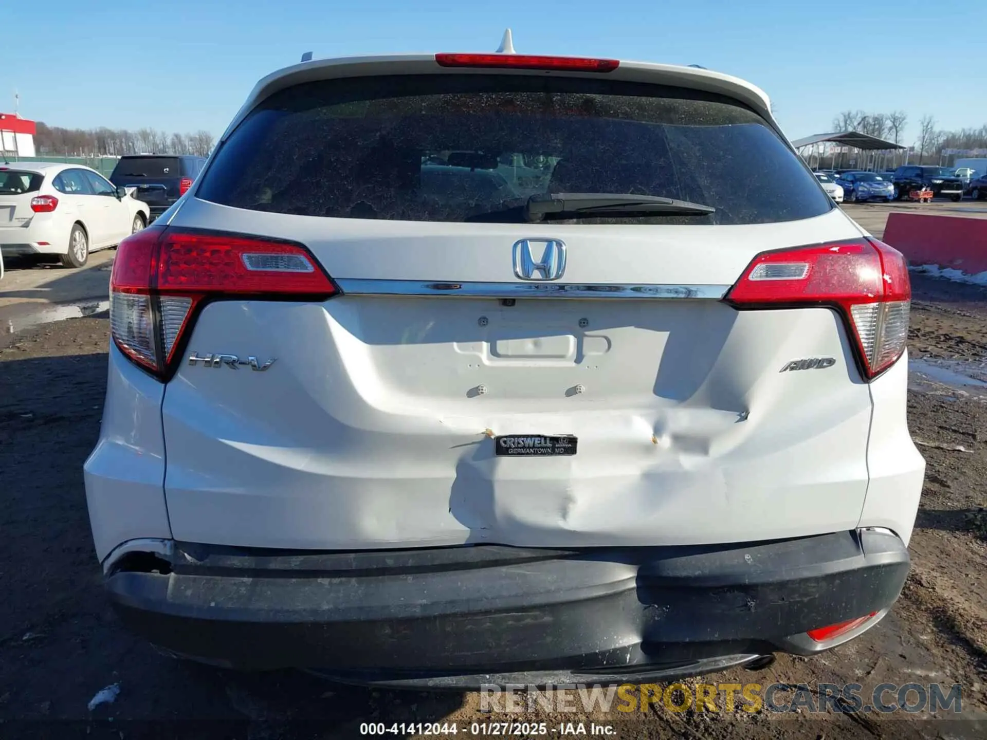 6 Фотография поврежденного автомобиля 3CZRU6H53KM732423 HONDA HR-V 2019