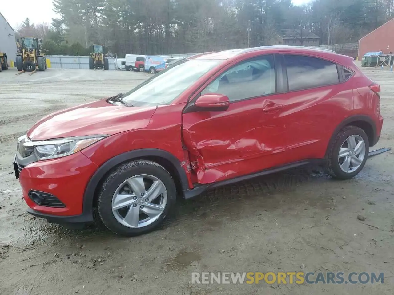 1 Фотография поврежденного автомобиля 3CZRU6H54KM707210 HONDA HR-V 2019