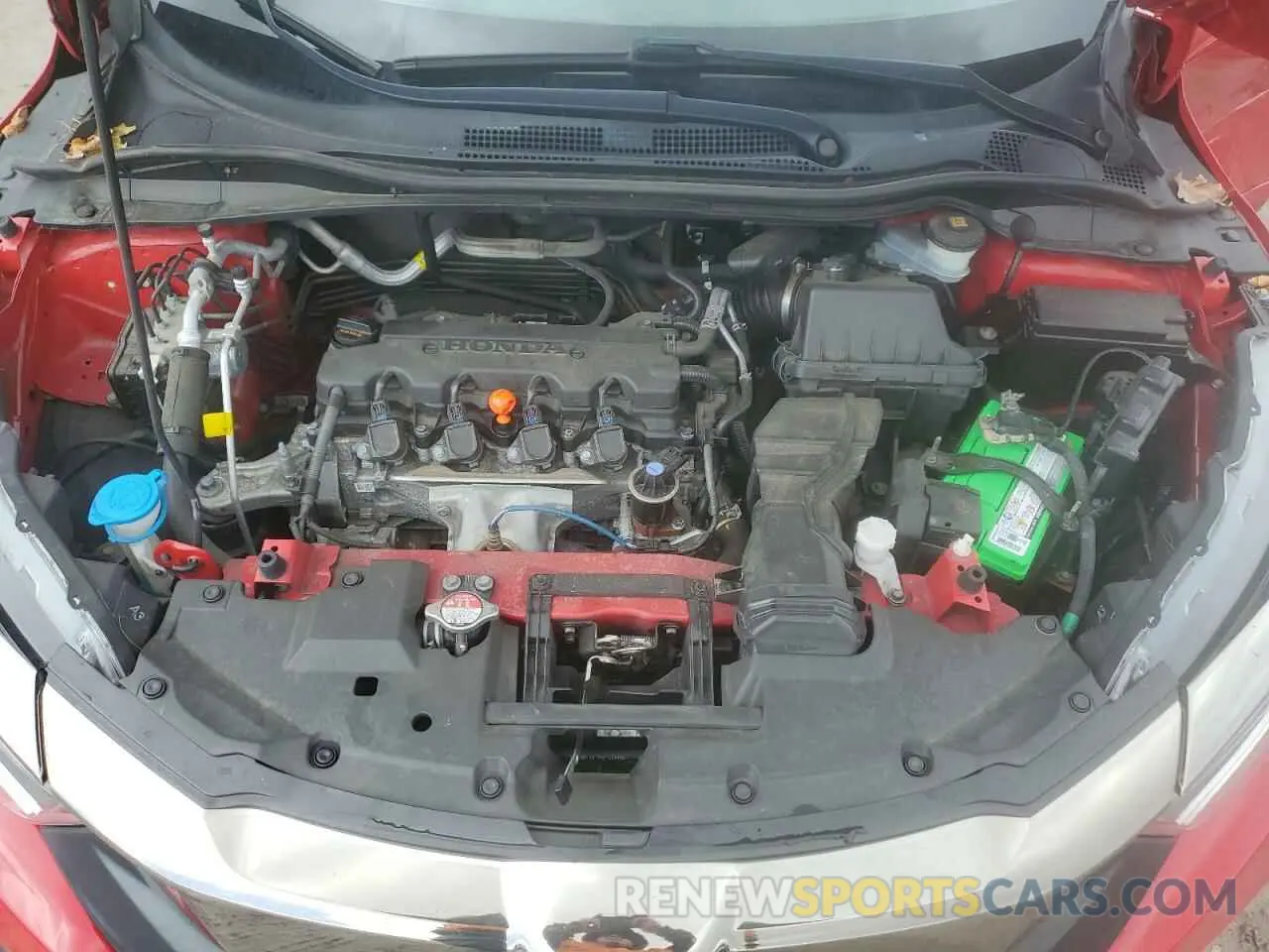 12 Фотография поврежденного автомобиля 3CZRU6H54KM707210 HONDA HR-V 2019
