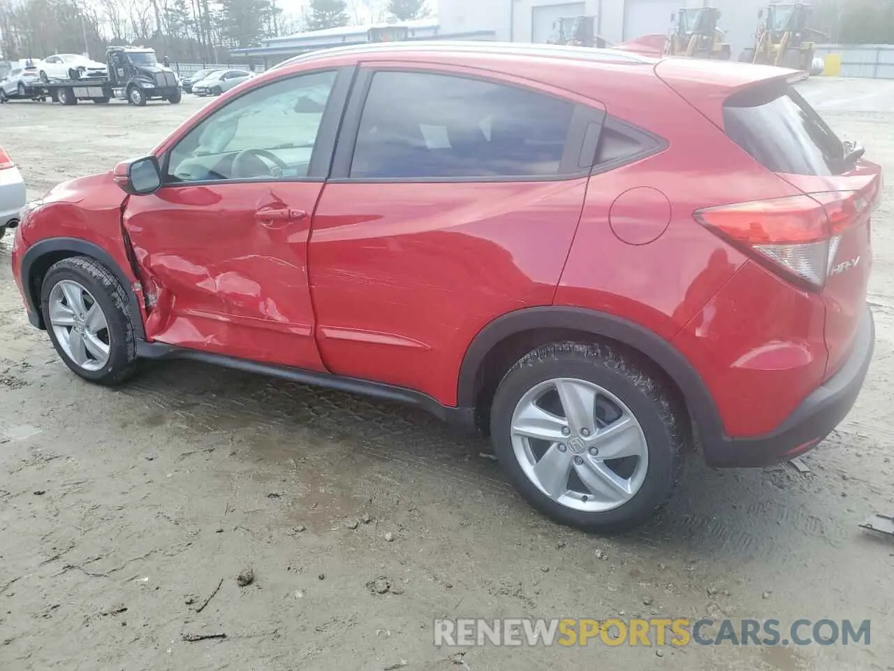 2 Фотография поврежденного автомобиля 3CZRU6H54KM707210 HONDA HR-V 2019