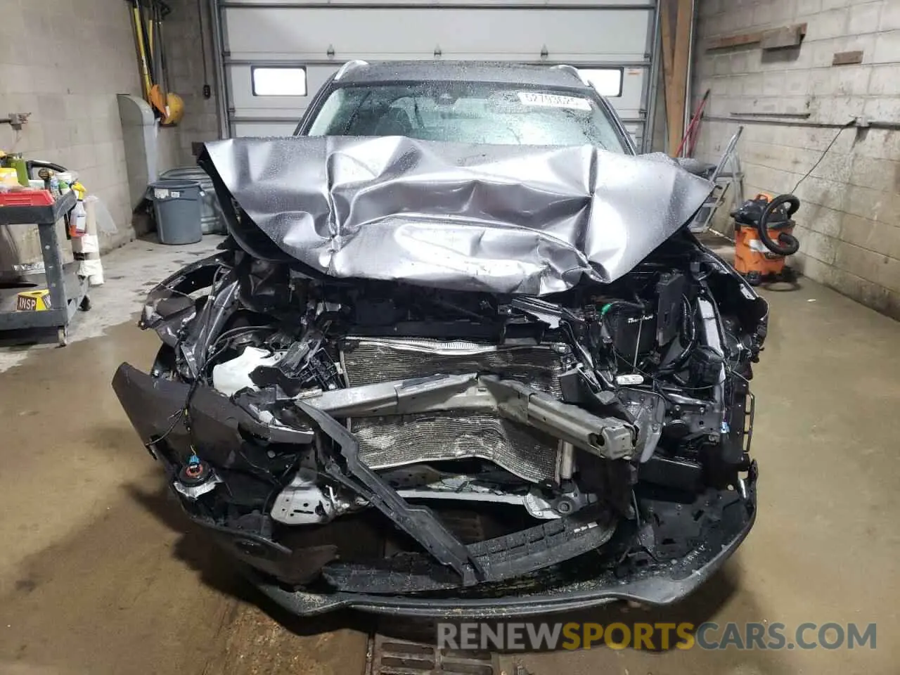 5 Photograph of a damaged car 3CZRU6H54KM717249 HONDA HR-V 2019