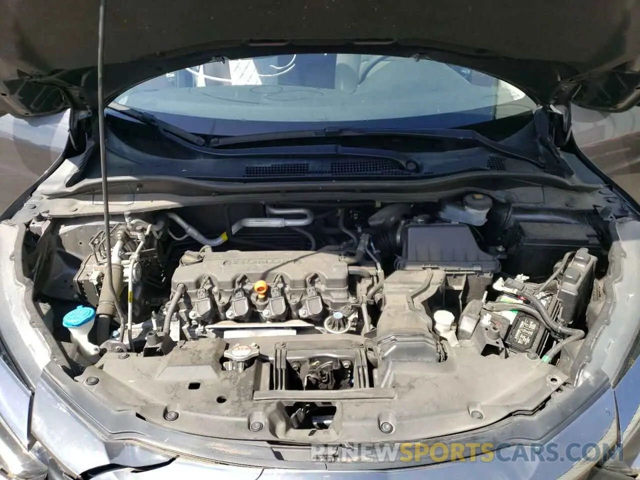 12 Photograph of a damaged car 3CZRU6H54KM722564 HONDA HR-V 2019